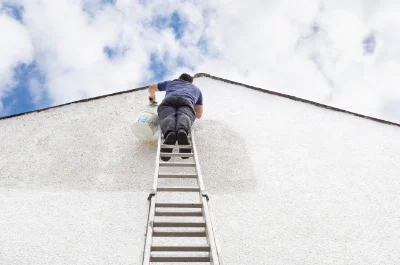 Peinture extérieure à Gigean — façades et ravalement